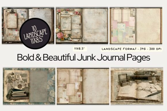 Download Old Vintage Office Junk Journaling Pages - Junk journal Collection