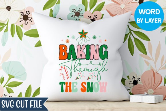Download Baking Through the Snow Retro Designs - Premium Resources