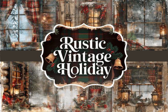 Download Rustic Vintage Holiday Junk Journal - Junk journal Collection