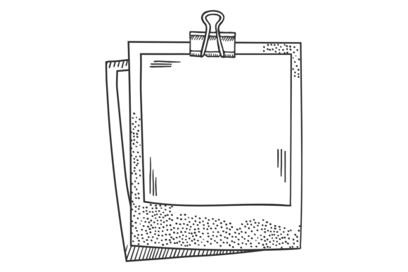 Download Hand Drawn Photo Frame for Scrapbooking - Premium Resources