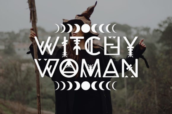 Download Witchy Woman Svg, Witches, Witch Vibes - Witch Collection